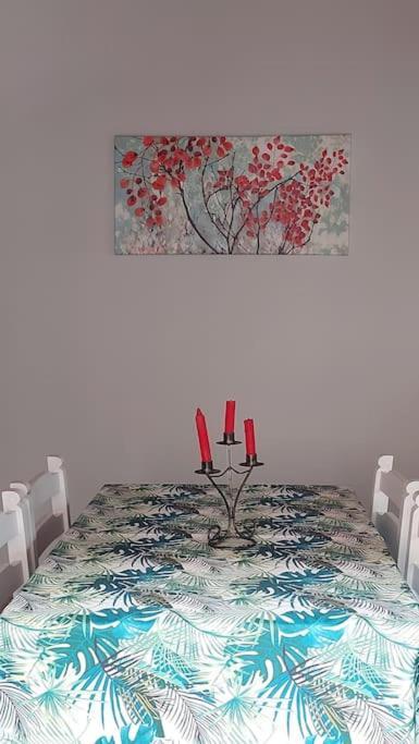 Colorful 2-Bedroom House In Gaios Luaran gambar