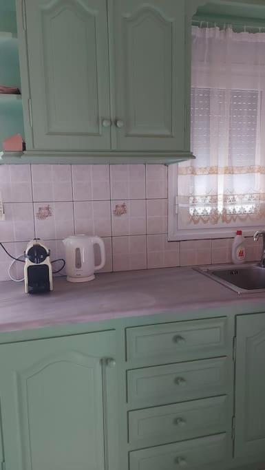 Colorful 2-Bedroom House In Gaios Luaran gambar